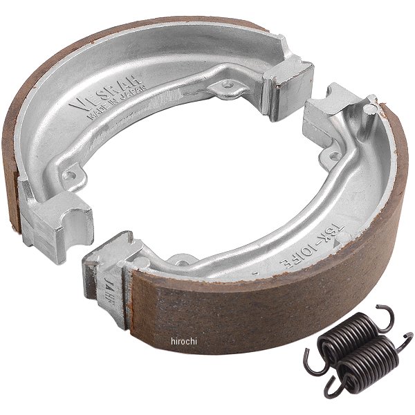 ブレーキシュー 78年-99年 XL600、XL250S、GB250