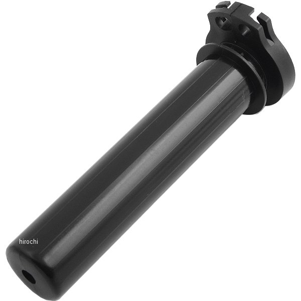 スロットルチューブ 02年-17年 ホンダ テフロン クローズエンド 黒