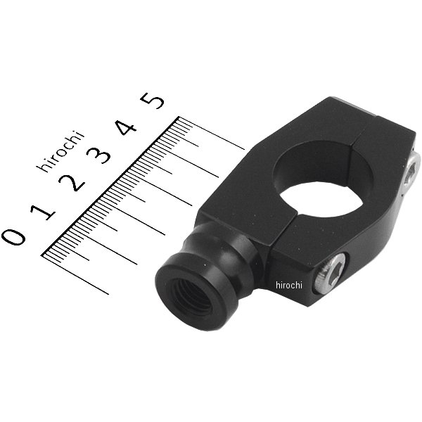 ミラーホルダー 10mm 黒