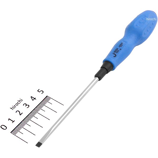 ソフトグリップドライバー マイナス 0.7-4 189mm
