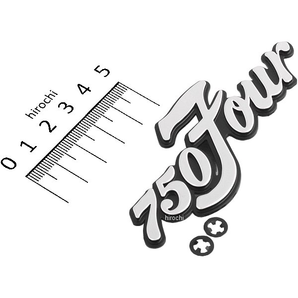 サイドカバーエンブレム CB750K1-K2