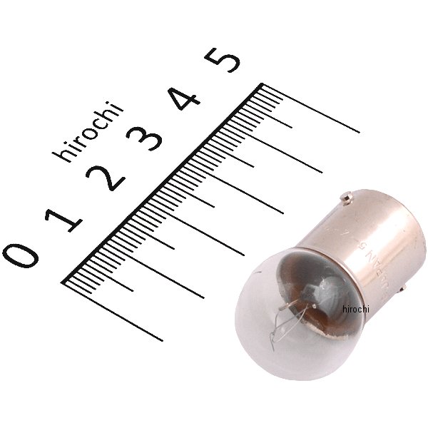 白熱ハイパワーバルブ G18 24V12W 1個入り 耐振