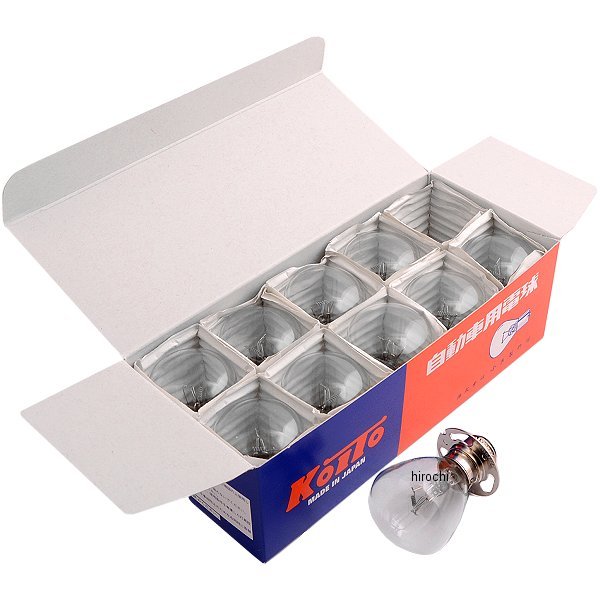 白熱バルブ RP35 24V62/62W ツバ付ダブル 10個入り