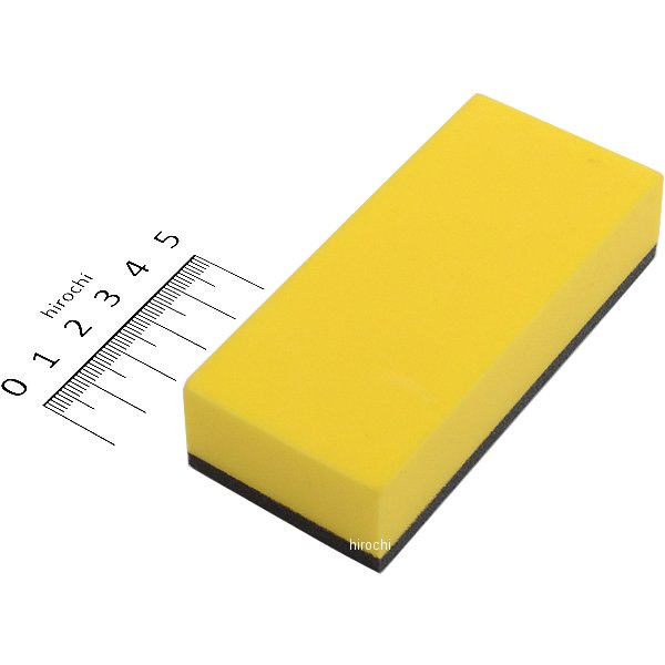 窓ガラス用研磨パッド 油膜落とし 22mm×45mm×100mm