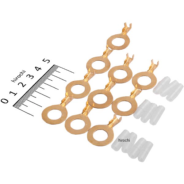 丸型端子セット(アース用) 10φ 10個入り