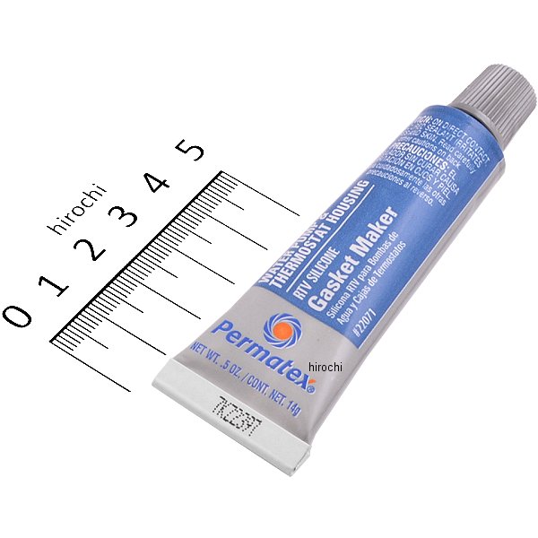 パーマテックス Permatex シリコンガスケット(肉盛り可能-6mm) 14g