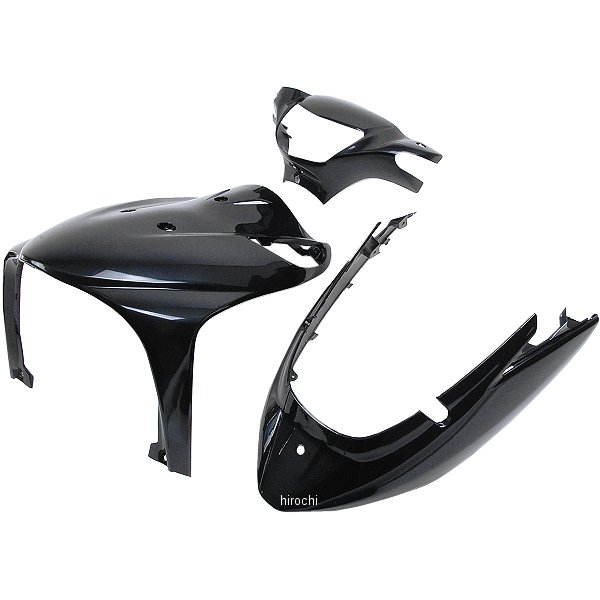 エナジープライス 外装3点セット アドレスV125G CF46A/CF4EA ガンメタ