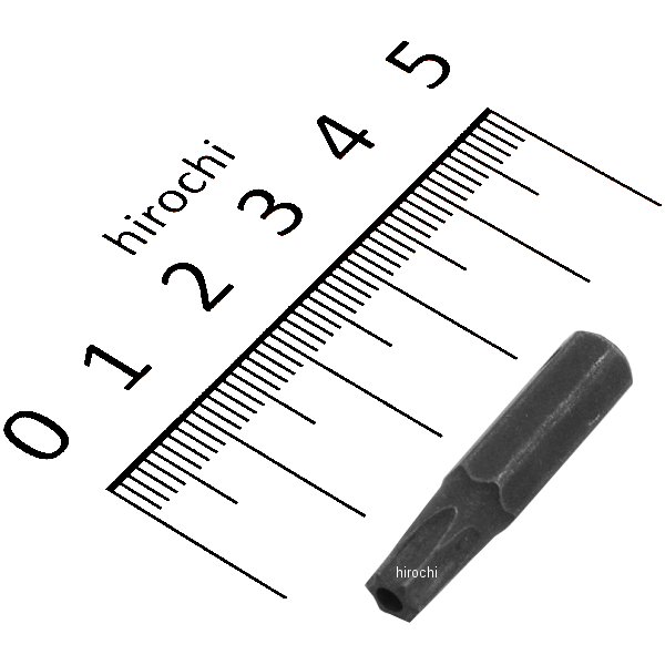 T型いじり止めトルクス交換用ビット (ショート) T30