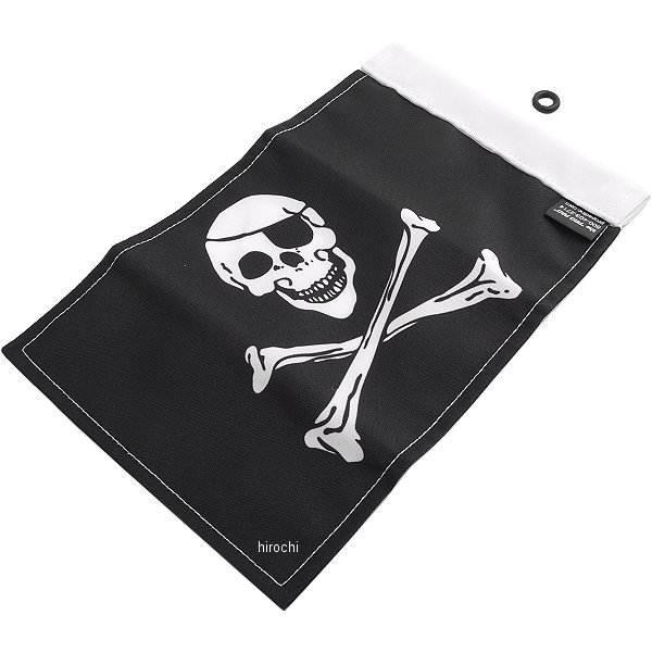 ジョリー ロジャー フラッグ 6インチ(152mm)x9インチ(229mm)