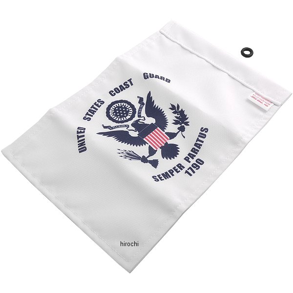 コーストガード 旗 6インチ(152mm)x9インチ(229mm)