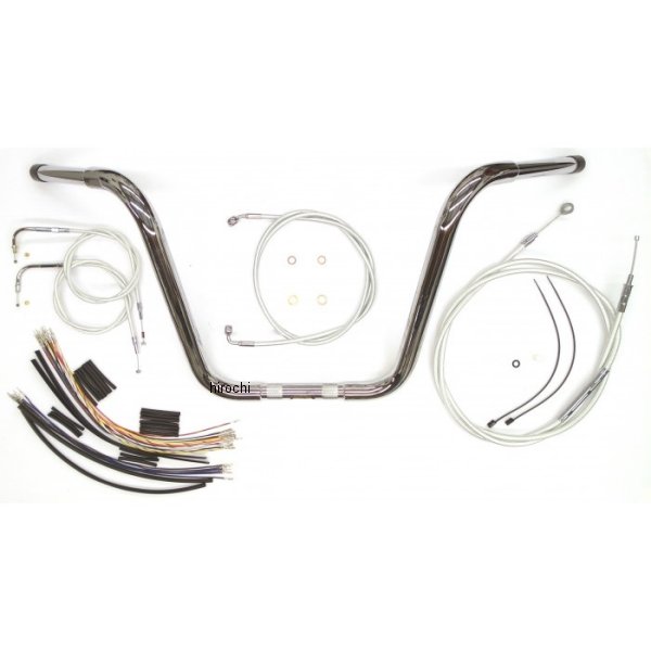 1.25インチ ハンドルセット Ape 16インチ 07年-10年 ソフテイル(ABS無し) クローム