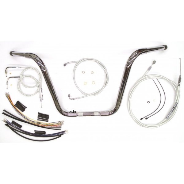 1.25インチ ハンドルセット Ape 12インチ 00年-06年 ソフテイル(ABS無し) クローム