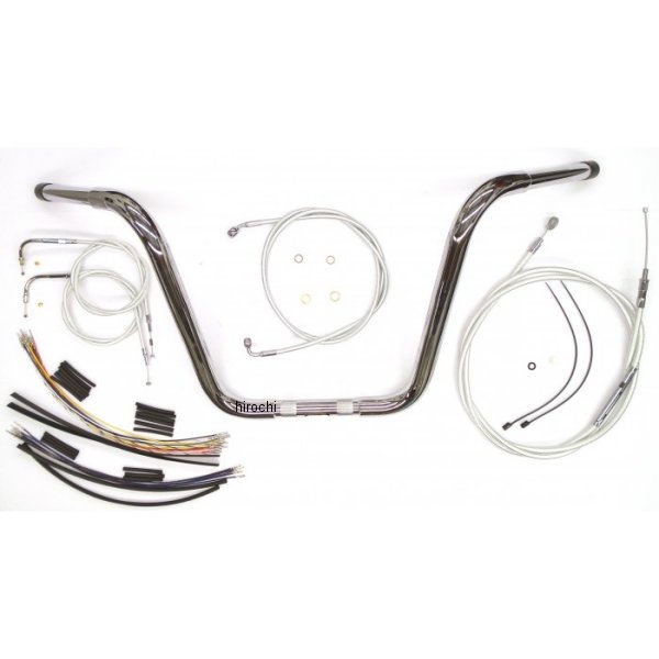 1.25インチ ハンドルセット Ape 14インチ 00年-06年 ソフテイル(ABS無し) クローム