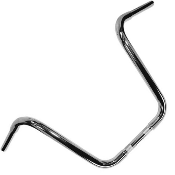 1.25インチ ハンドルバー Ape 12インチ 99年以降 FLH クローム