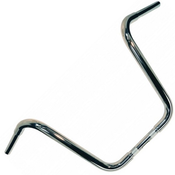 1.25インチ ハンドルバー Ape 16インチ 99年以降 FLH クローム