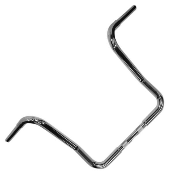 1.25インチ ハンドルバー Bagger 12インチ 99年以降 FLH クローム