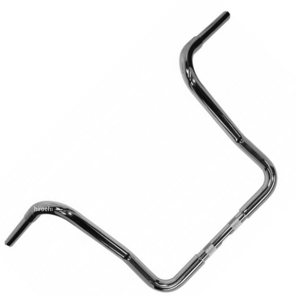 1.25インチ ハンドルバー Bagger 14インチ 99年以降 FLH クローム