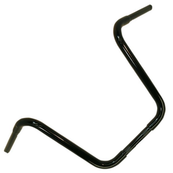 1.25インチ ハンドルバー Ape 12インチ 99年以降 FLH 黒