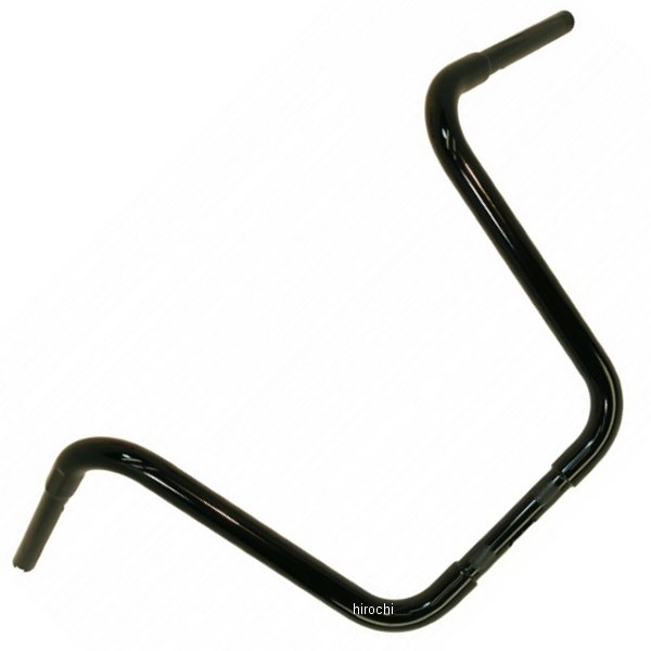 1.25インチ ハンドルバー Ape 14インチ 99年以降 FLH 黒
