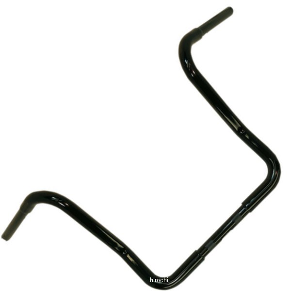 1.25インチ ハンドルバー Bagger 12インチ 99年以降 FLH 黒