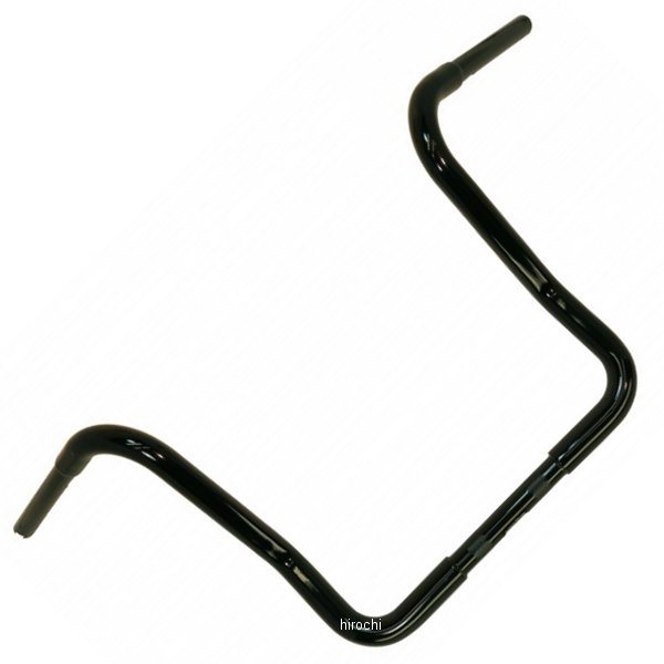 1.25インチ ハンドルバー Bagger 14インチ 99年以降 FLH 黒