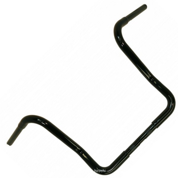 1.25インチ ハンドルバー Bagger 16インチ 99年以降 FLH 黒