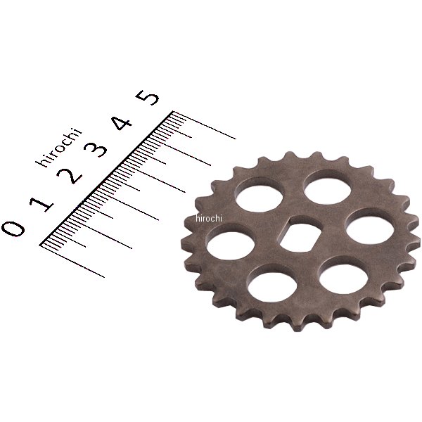 スプロケット オイルポンプドリブン (25T) 15134-MAL-600