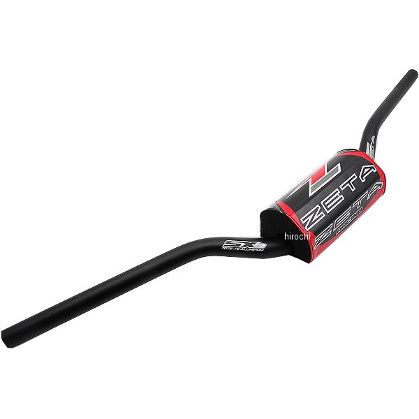 SX3ハンドルバー 汎用 黒 Trial Competition