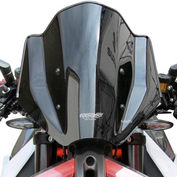 スクリーン スポーツ 17年-18年 1290スーパーデュークR クリア