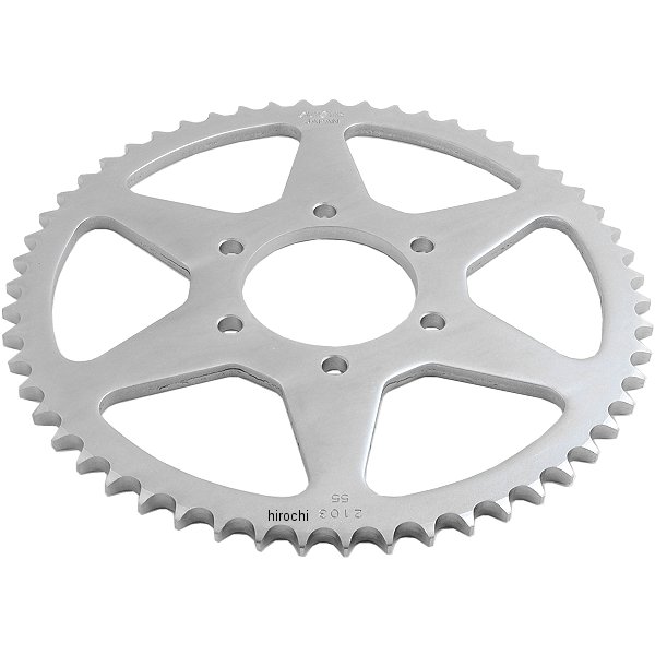 リア スプロケット 55T/428 83年以降 TW200、XT200 スチール