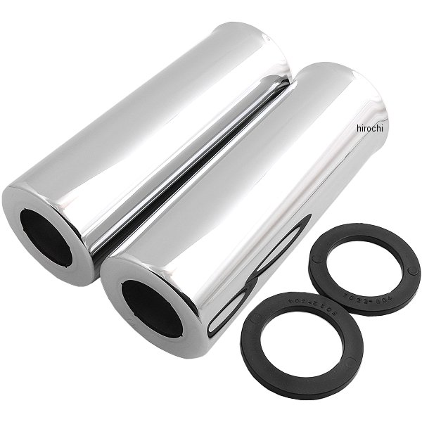 【セール特価】 ショック トップカバー 12インチ クローム