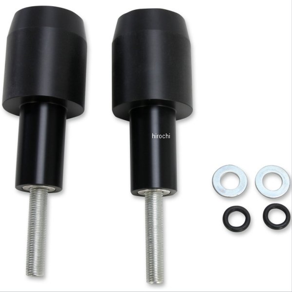 フレーム スライダー 15年-16年 GSX-S750 黒