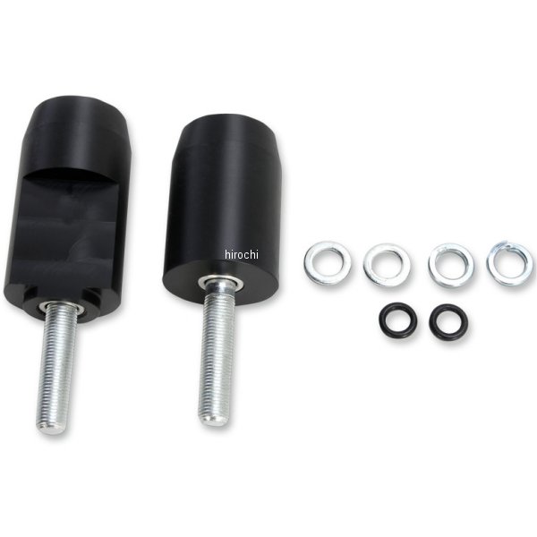 フレーム スライダー 15年-16年 YZF-R1 黒