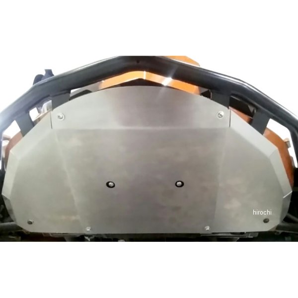 スキッドプレート 12年-17年 カンナム スパイダー アルミ