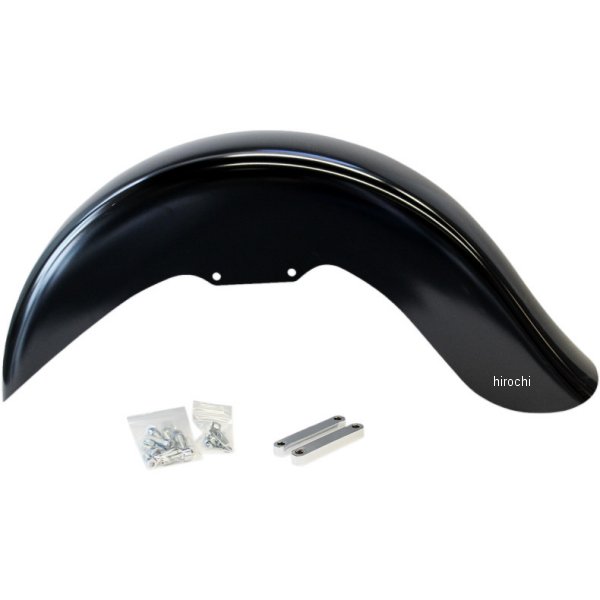 フロントフェンダーキット 14年-18年 インディアン 16インチ/18インチ用 黒