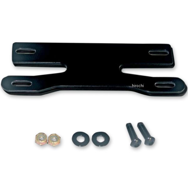 ライセンスプレート マウンティングキット 黒つや有