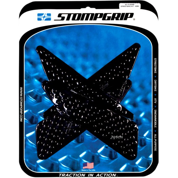 タンク グリップ キット 15年-17年 MT-07 黒