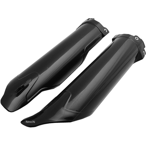 フォークカバー 09年以降 KX450F、KX250F 黒