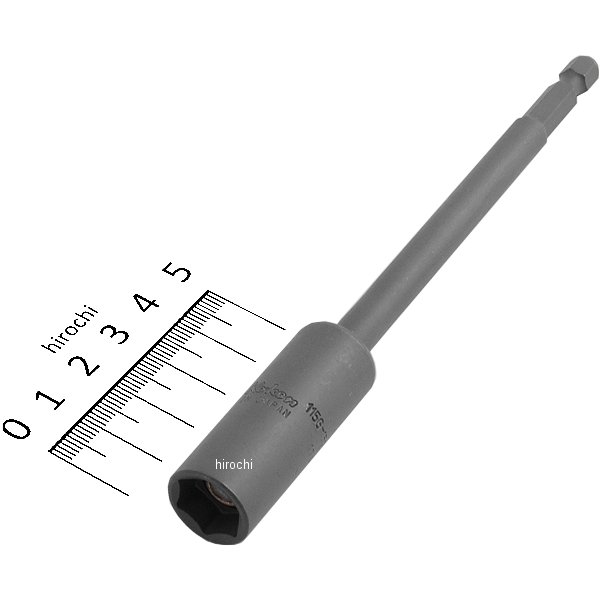 1/4インチ H ナットセッタースライドマグネット付 全長150mm 12mm