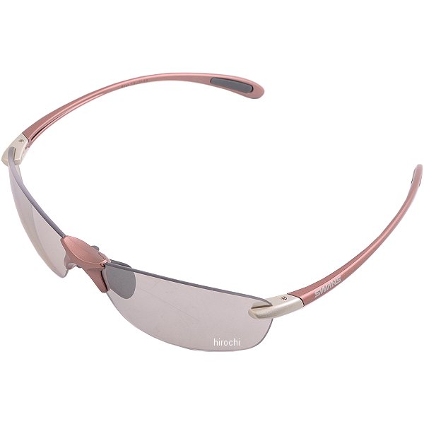 SALF-0712  エアレス・リーフフィット ミラーレンズモデル コーラルロゼ/シルバー 142mmx37mm