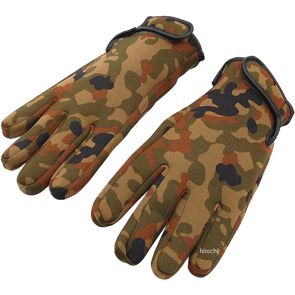 スーパードライグローブ カモフラージュ Lサイズ