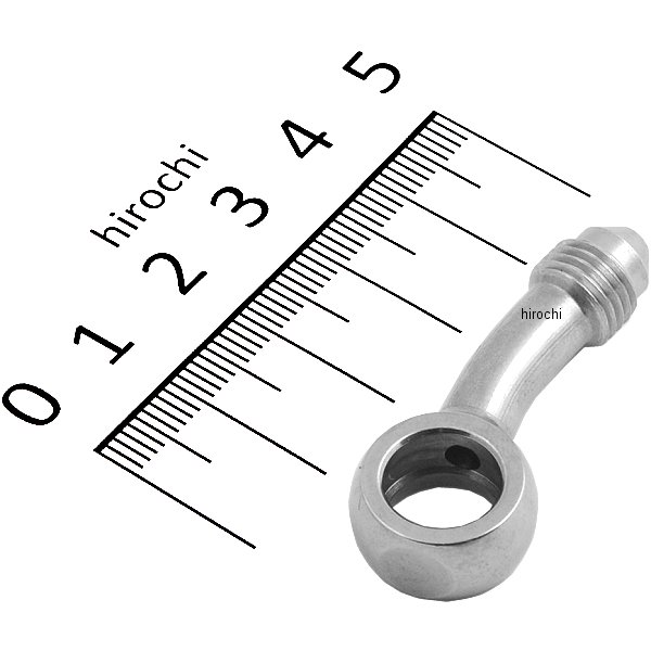 バンジョーフィッティング 20°サイド ベンド 3/8"(9.5mm)/ 10mm ステンレス