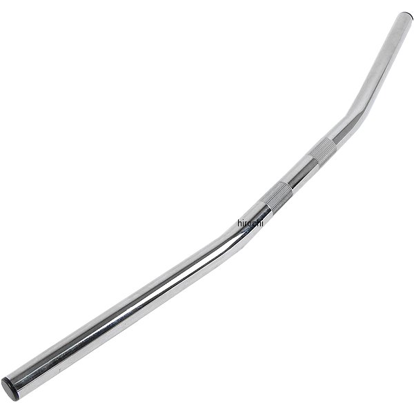 7/8インチ ドラッグ ハンドルバー ワイドセンター クローム