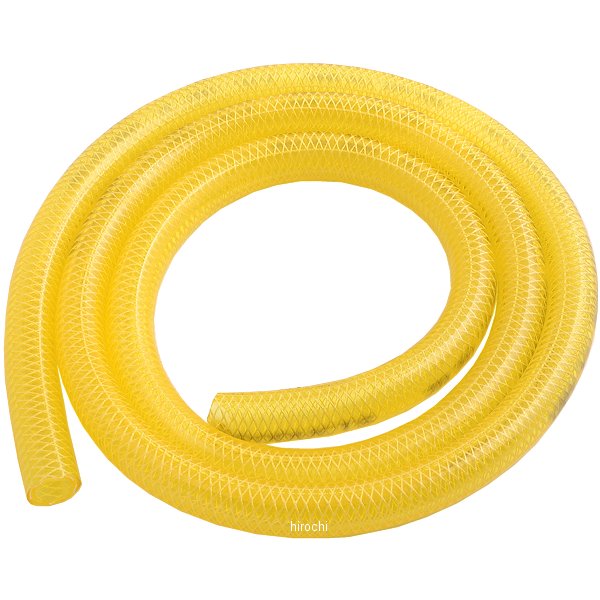 フューエルホース 高耐久 内径8mmx外径12mmx0.9m 黄