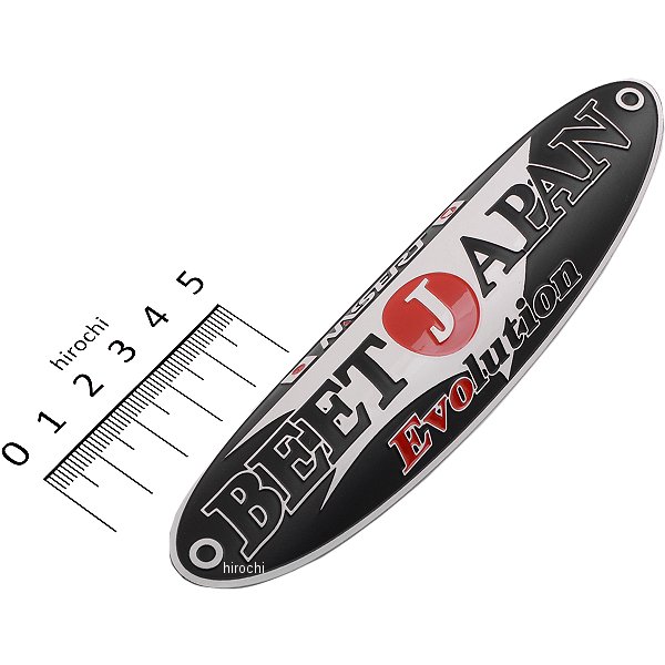 楕円エンブレム BEET JAPAN