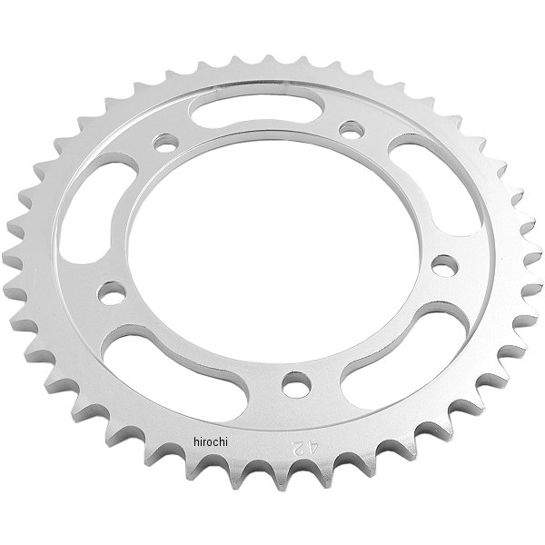 リア スプロケット 42T/530 00年-07年 GSX-R1000、SV1000 スチール