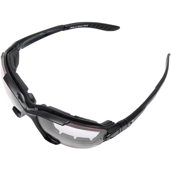 サングラス/ゴーグル Renegade 黒/フォトクロミックレンズ