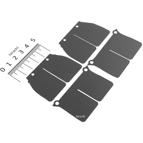 モト タシナリ Moto Tassinari リードバルブ VFORCEデルタ2 87年-04年 CR125R カーボン