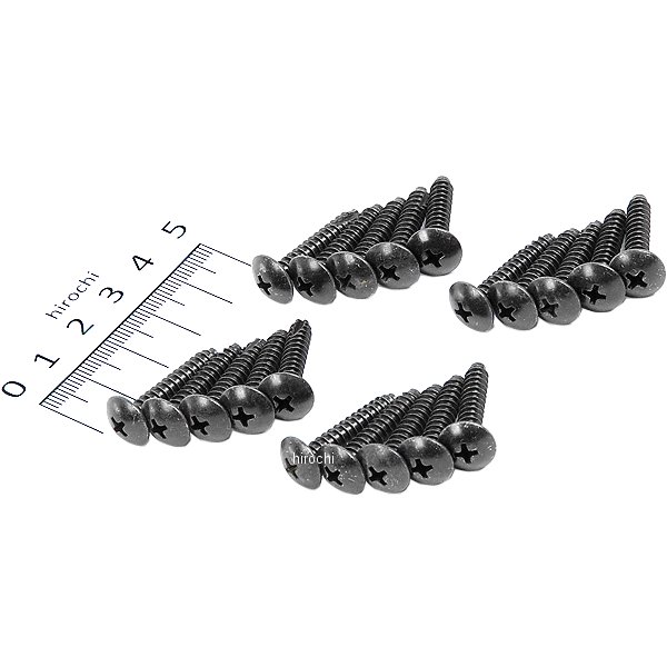 タッピングスクリュー 5mm×25mm 20個入り 93903-25580、97707-50025