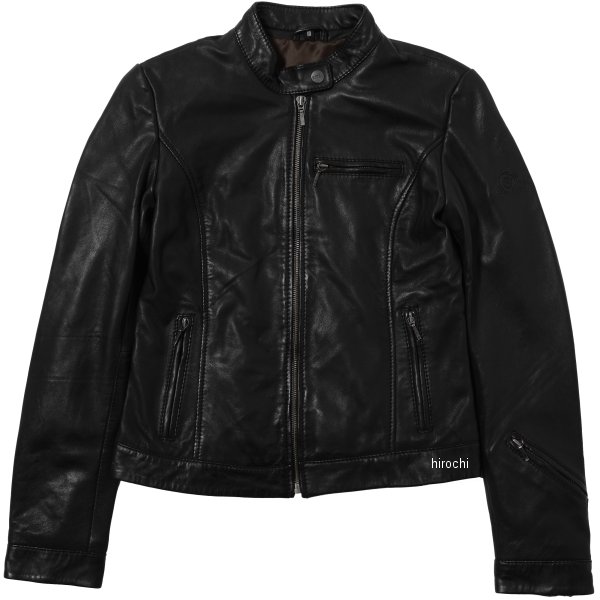 レザージャケット HEARTS 黒 Mサイズ